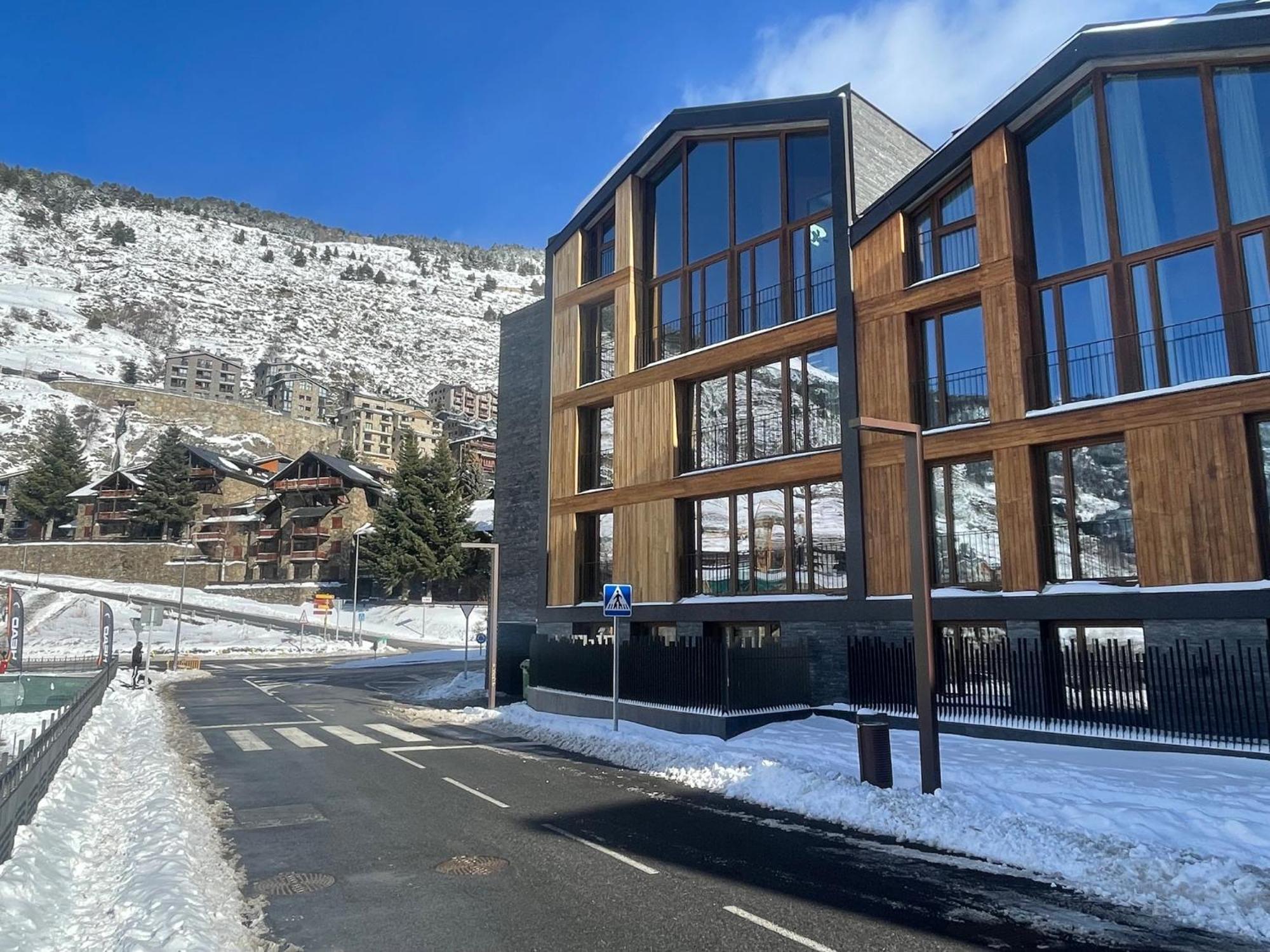 Tarter Mountain & Spa - Gym - Pool - Sauna - Walk To Slopes L By Bonesvacances El Tarter Ngoại thất bức ảnh